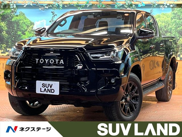 ハイラックス 2.4 Z GRスポーツ ディーゼル 4WD 