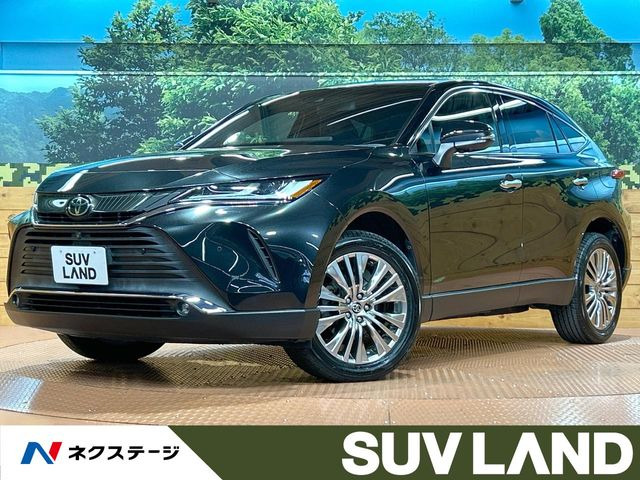 トヨタ ハリアー 