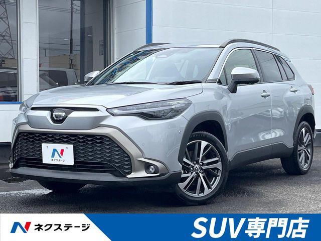 トヨタ カローラクロス 