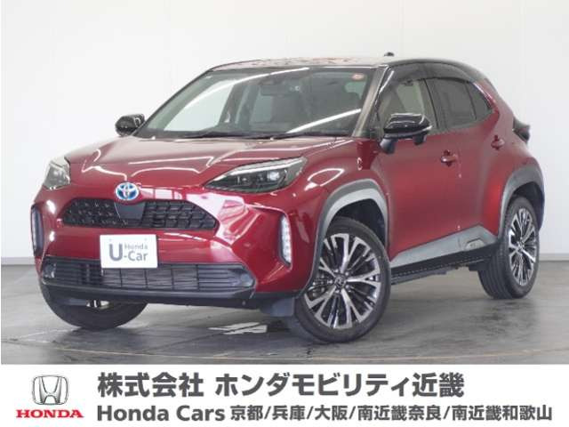 ヤリスクロス 1.5 ハイブリッド Z 