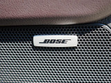 BOSEサウンドシステムを搭載しています。BOSE社と共同開発により車種専用チューニングが施されています。良質なサウンドでお好きな音楽をお楽しみください。