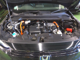 自慢のエンジンはパワードbyHONDAです。精度とバランスにこだわって、低回転からスムースなパワーを発揮します。