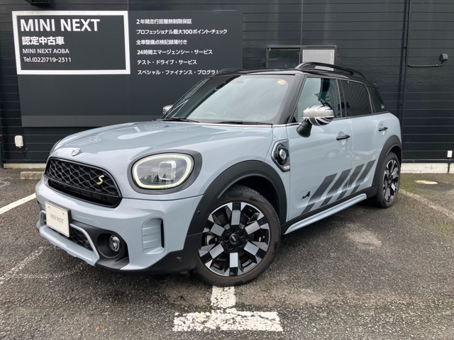 ミニクロスオーバー クーパー S E オール4 アンテイムド エディション 4WD 