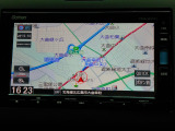■メモリーナビ付きですから安心ですよ☆長距離ドライブや旅行に欠かせない装備ですよ☆