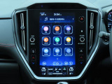 ■大型且つ高精細の11.6インチセンターインフォメーションディスプレイです。運転に必要な情報を瞬時に分かりやすく伝え、直感的な操作をサポートします。