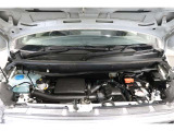 Hondaの技術が詰まったエンジンルーム☆☆☆エンジンルーム室内ともにルームクリーニング済みで清潔です◎快適なドライブをお楽しみください♪♪
