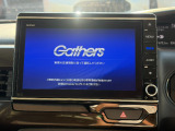 純正大型インターナビ付いてます!フルセグTV、ミュージックプレイヤーとの接続もできますよ♪