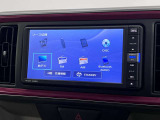 メモリーナビゲーションシステム。TV・CD・DVD再生・Bluetooth接続可能です。