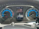 ☆視認性の良いメーターには、燃費情報など運転をサポートする様々な情報を表示します☆