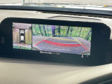 【360&deg;ビューモニター】専用のカメラにより、上から見下ろしたような視点で360度クルマの周囲を確認することができます☆死角部分も確認しやすく、狭い場所での切り返しや駐車もスムーズに行えます。