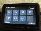 純正ナビが搭載されています。初めての道も安心ですね。Bluetooth接続可能!
