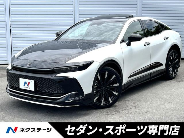 クラウンクロスオーバー  RSアドバンスド