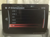 メーカーオプションのTVチューナー付き!
