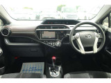 すっきりとした運転席回り☆