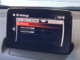 BluetoothやApplecarPlayに接続可能となっています。