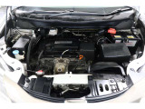 Hondaの技術が詰まったエンジンルーム☆☆☆エンジンルーム室内ともにルームクリーニング済みで清潔です◎快適なドライブをお楽しみください♪♪