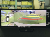 360&deg;ビューモニターも装備しておりますので、どんな場所でも簡単に駐車できます。