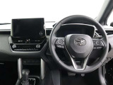 視界良好な運転席です