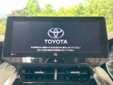 【12.3インチワイドナビ】高級感とインパクトのある大型ワイドナビを装備。各種オーディオ操作はもちろん、横長ワイド画面でのマップ2分割表示など、利便性も高いナビです♪