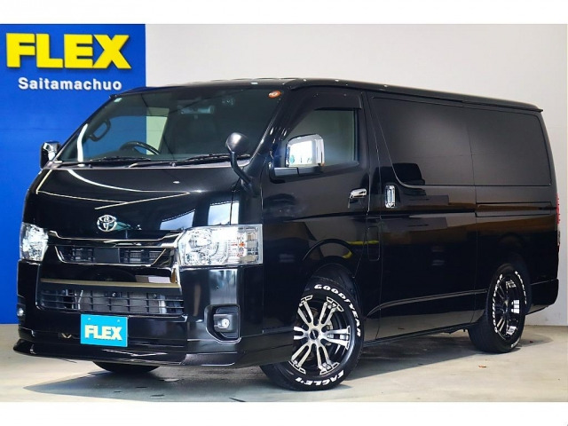 トヨタ ハイエースバン 
