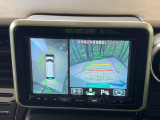 【全方位モニター用カメラ】専用のカメラにより、上から見下ろしたような視点で360度クルマの周囲を確認することができます☆死角部分も確認しやすく、狭い場所での切り返しや駐車もスムーズに行えます。
