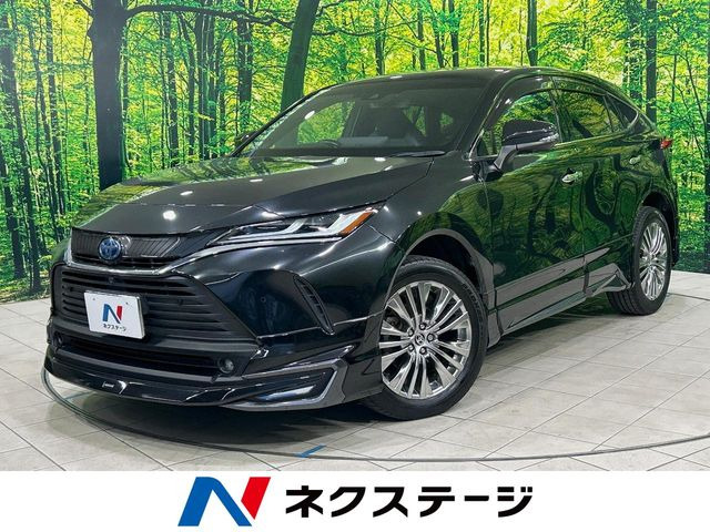 トヨタ ハリアー 