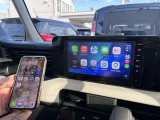 『アップルカープレイ・アンドロイドオート』がブルートゥース接続できます。