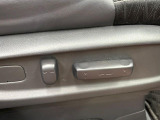 【パワーシート】スイッチ一つで簡単にシートの微調整が可能!電動だから力もいりません!快適なシートポジションにセットして、快適なドライブをお楽しみください。