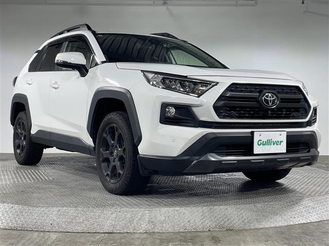 RAV4 2.0 アドベンチャー オフロードパッケージ 4WD 修復歴無し