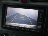 ◆バックカメラ◆リバースにするだけで映ります、後方の安全確認や、狭い駐車場での車庫入れ、雨の日や夜間など視界の悪い時に便利です!安全にバックする為には欠かせない装備です。