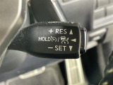 【アダプティブクルーズコントロール(ACC)】アクセルを踏まなくても、設定した速度で走行したり、先行車との車間距離を適切に維持する追従走行できます!機能には限界があるためご注意ください。