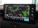 ◆豊富な目的地設定◆ナビゲーションにお任せで快適に目的地までご案内!