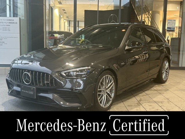 Cクラスワゴン AMG C43 4マチック 4WD