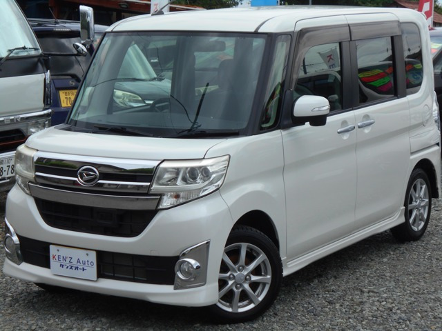 タントカスタム X SA 4WD