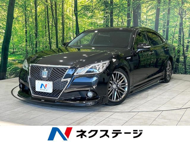 トヨタ クラウンアスリート 