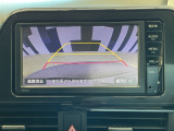 バックカメラ付きで後方の確認も安心です!スムーズな駐車・車庫入れをサポートいたします!