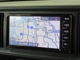 ワンセグテレビ・CDもお楽しみいただく事ができるトヨタ純正ナビゲーション(NSCN-W68)付きです。