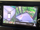 【アラウンドビューモニター】専用のカメラにより、上から見下ろしたような視点で360度クルマの周囲を確認することができます☆死角部分も確認しやすく、狭い場所での切り返しや駐車もスムーズに行えます。
