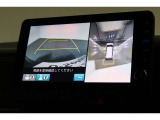 ◆◆バックカメラの画像です。車庫入れの安心感がアップしますね☆