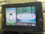 【アラウンドビューモニター】専用のカメラにより、上から見下ろしたような視点で360度クルマの周囲を確認することができます☆死角部分も確認しやすく、狭い場所での切り返しや駐車もスムーズに行えます。