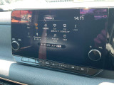 Bluetooth対応ナビでスマホの中の音楽も聴くことができドライブなどに便利な機能です!