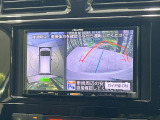 【アラウンドビューモニター】専用のカメラにより、上から見下ろしたような視点で360度クルマの周囲を確認することができます☆死角部分も確認しやすく、狭い場所での切り返しや駐車もスムーズに行えます。