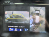 バックカメラのお写真です。駐車が苦手な方でも楽に駐車が行えますね♪