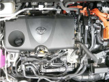 まるまるクリンでは自分では清掃しにくいエンジンルームも綺麗に清掃してあります!