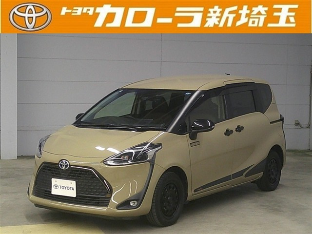 シエンタ ハイブリッド 1.5 ファンベース G グランパー