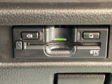 ETC車載器付。ETCが使用可能な道路通行料はキャッシュレスでスマートに走行できます。再セットアップして納車致します。