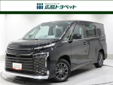 ヴォクシー S-Z 7名乗り入荷しました。4WDガソリンモデル。大画面ディスプレイオーディオ&全方位カメラ 後席用フリップダウンモニター 快適利便パッケージなど装備充実!車検整備付きのお買得車です。