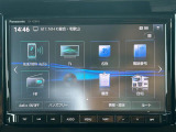 /【Bluetooth】ナビゲーションと携帯電話/スマートフォンをBluetooth接続することができます。接続するとハンズフリーで使用することができるので、とても便利です。///
