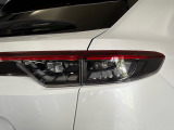 視認性がいいテールランプ。後続車にも存在をアピール。