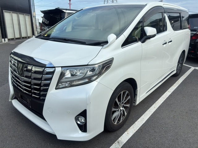 トヨタ アルファード 